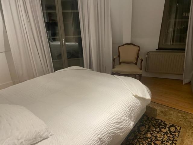 Duplex dernier étage avec terasse à deux pas de la grand place Bruselas Exterior foto