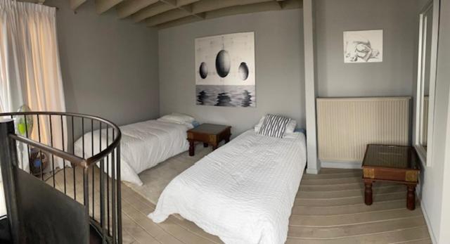 Duplex dernier étage avec terasse à deux pas de la grand place Bruselas Exterior foto